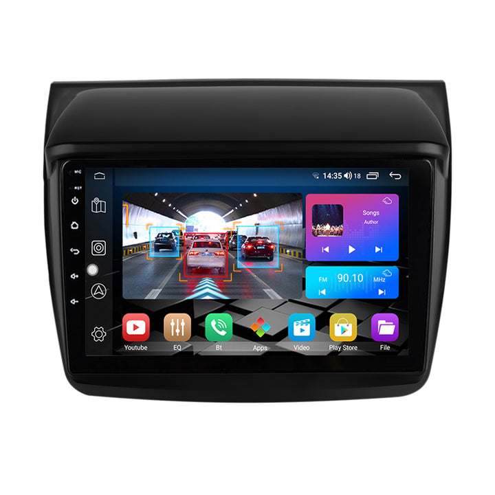 LEHX L6Pro 8Core Car Radio Android Auto for Mitsubishi Pajero Sport 2 L200 Triton 2008 - 2016 CarPlay GPS Stereo 2 Din DVD